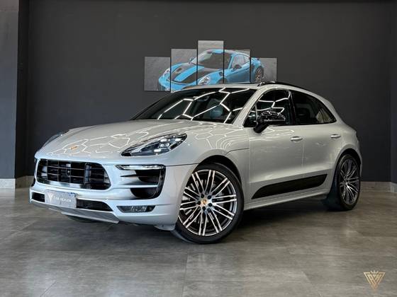 PORSCHE MACAN 3.6 24V V6 TURBO GASOLINA 4P AUTOMÁTICO